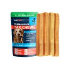 Descubre los beneficios de los Himalayan Yak Chews para perros y conoce por qué son un premio natural, saludable y duradero.