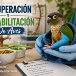 Recuperación Y Rehabilitación De Aves