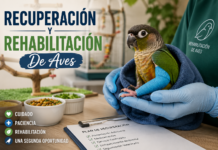 Recuperación Y Rehabilitación De Aves Recuperación Y Rehabilitación De Aves
