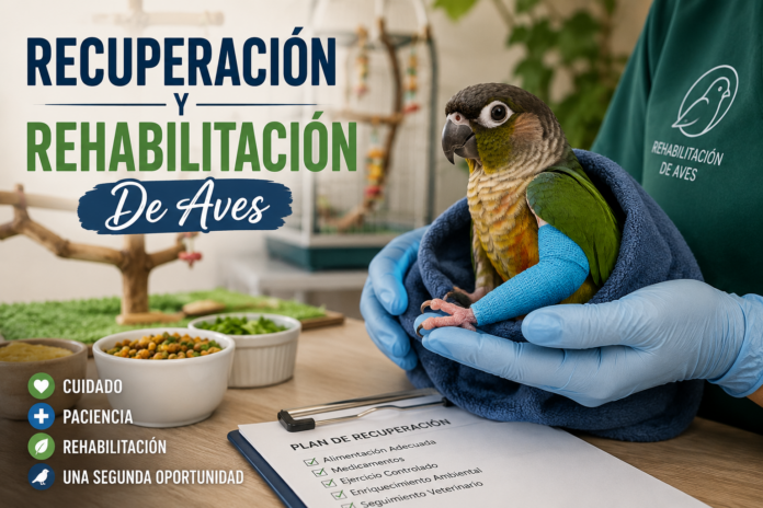 Recuperación Y Rehabilitación De Aves Recuperación Y Rehabilitación De Aves