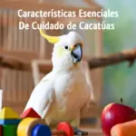 Características Esenciales De Cuidado de Cacatúas