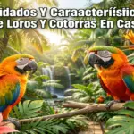 Cuidados Y Características De Loros Y Cotorras En Casa