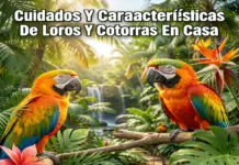 Cuidados Y Características De Loros Y Cotorras En Casa Cuidados Y Características De Loros Y Cotorras En Casa