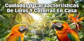 Cuidados Y Características De Loros Y Cotorras En Casa