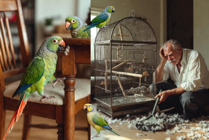 Desventajas De Tener Un Loro 2
