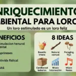 Enriquecimiento Ambiental Para Loros Guía Completa