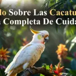todo Sobre Las Cacatúas Guía Completa De Cuidados