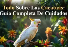 Todo Sobre Las Cacatúas: Guía Completa De Cuidados todo Sobre Las Cacatúas Guía Completa De Cuidados