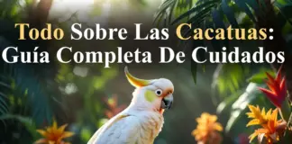 todo Sobre Las Cacatúas Guía Completa De Cuidados