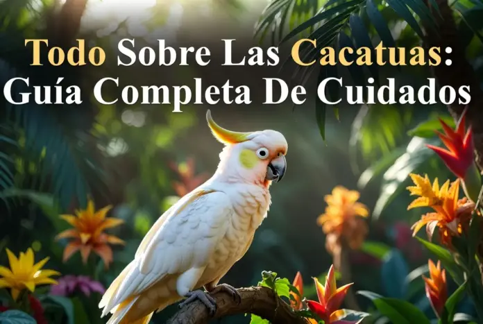 todo Sobre Las Cacatúas Guía Completa De Cuidados