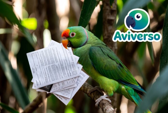 Documentos Legales Para Adoptar Y Criar Aves Exóticas