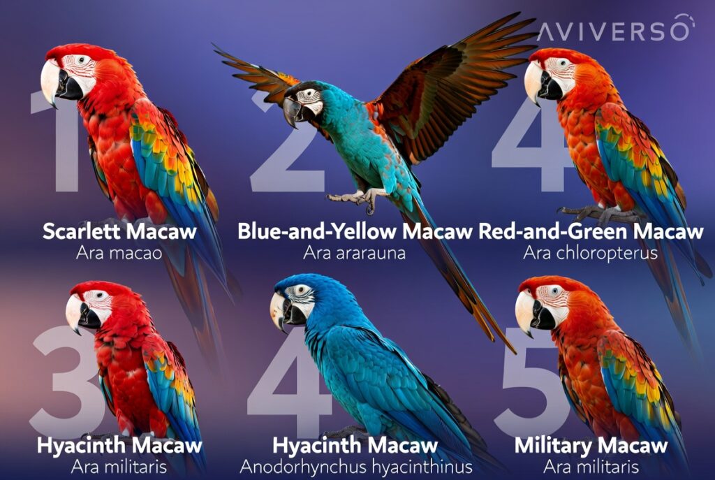 Los 5 Guacamayos Más Bellos E Impresionantes Del Reino Animal 3 (1)