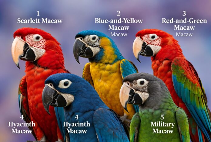 Los 5 Guacamayos Más Bellos E Impresionantes Del Reino Animal 3 (2)