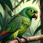 Qué Color Son La Mayoría De Los Loros Amazónicos 1