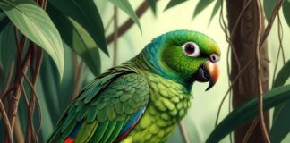 Qué Color Son La Mayoría De Los Loros Amazónicos Qué Color Son La Mayoría De Los Loros Amazónicos 1
