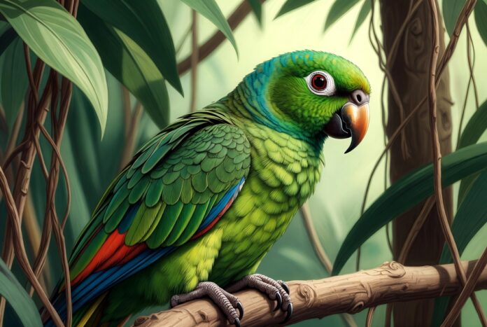 Qué Color Son La Mayoría De Los Loros Amazónicos 1
