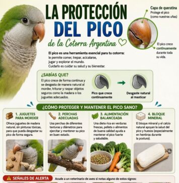 Protección Del Pico De La Cotorra Argentina Guía Completa Protección Del Pico De La Cotorra Argentina Guía Completa